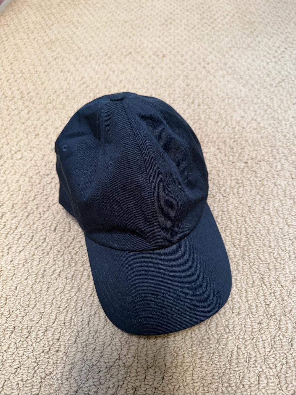 Lululemon Structured Classic Ball Cap True Navy Size S/M